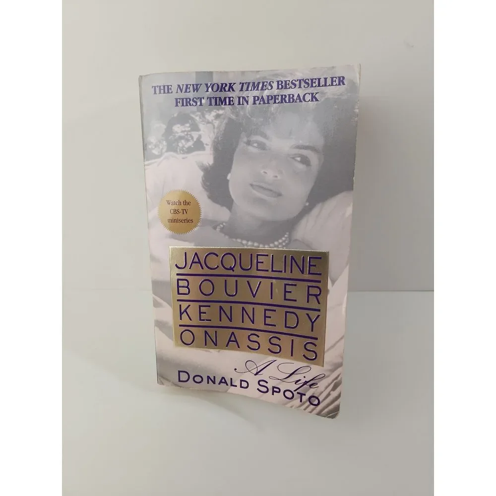 Vintage JFK John F. Kennedy and Jacqueline‎ B. Kennedy Book Bundle